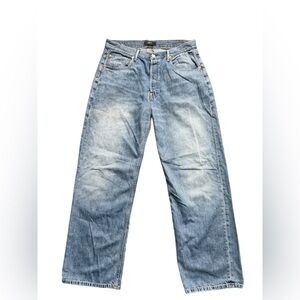 ABLE wide leg light was jeans size 32.